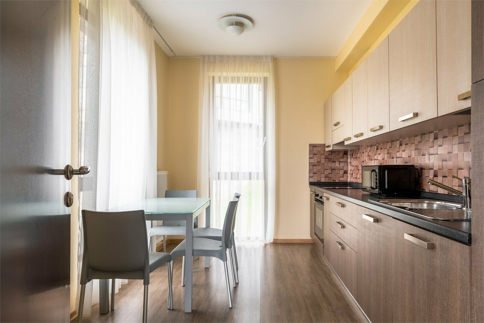 Апартаменты с 1 спальней