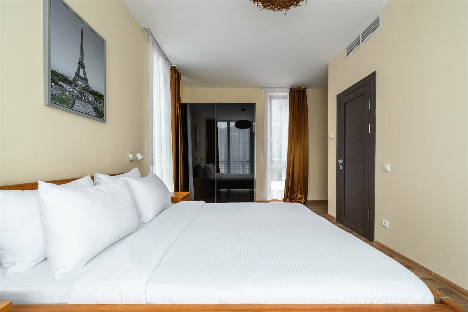 Вилла с 3-мя спальнями и панорамным видом на горы