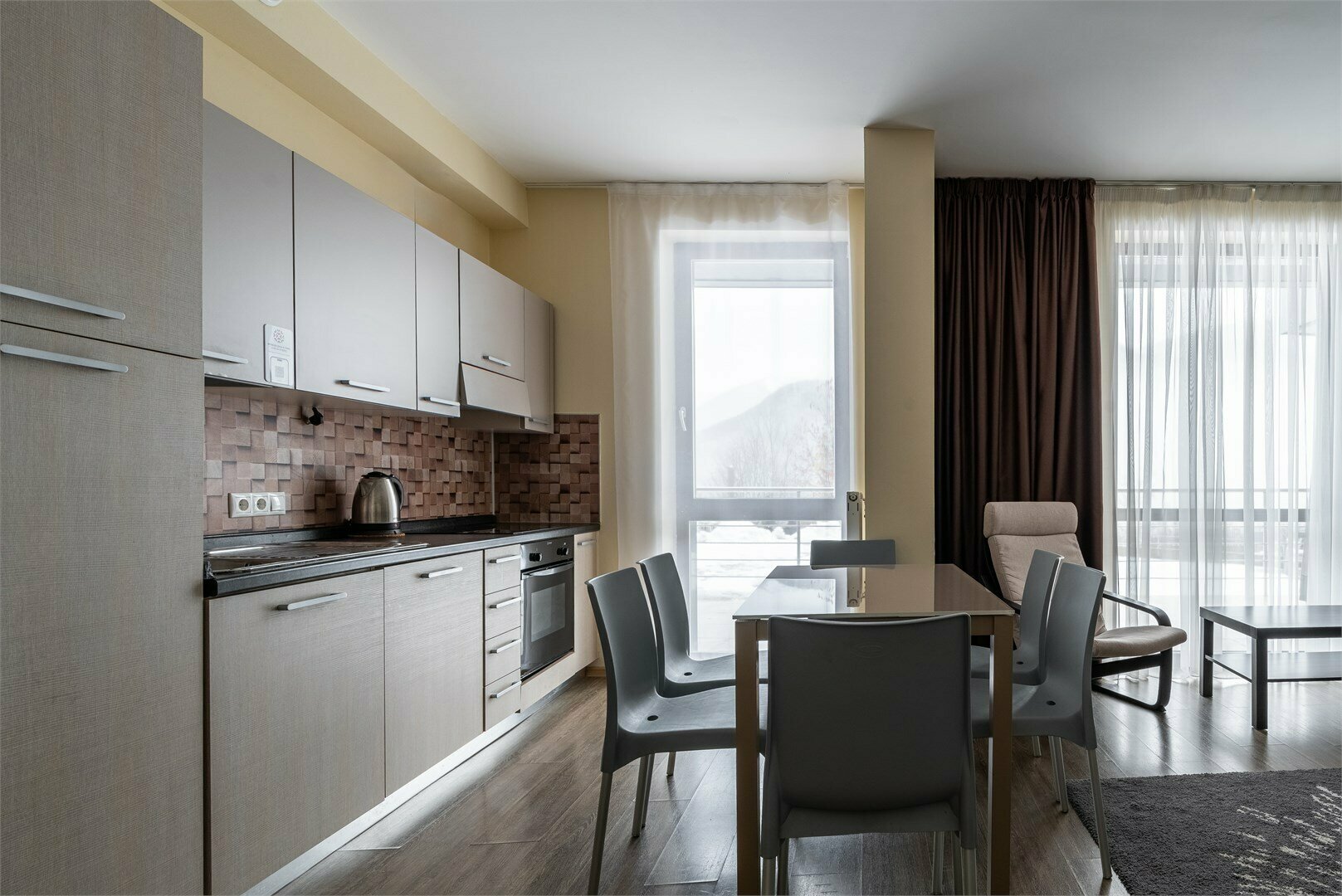 Улучшенные апартаменты с 2 спальнями ( двуспальные кровати)