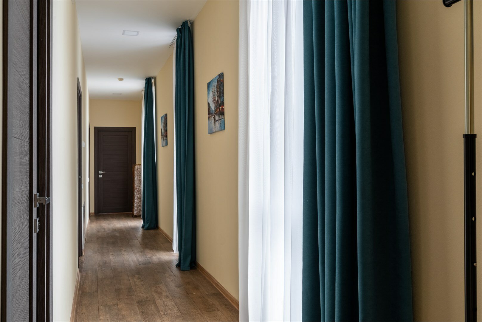 Вилла с 4-мя спальнями и панорамным видом на горы