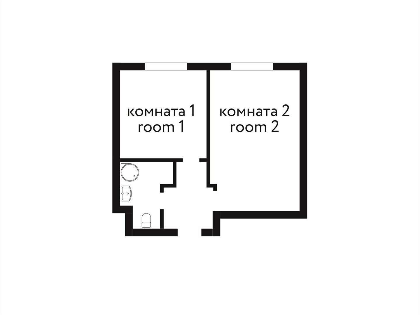 Классический трехместный номер