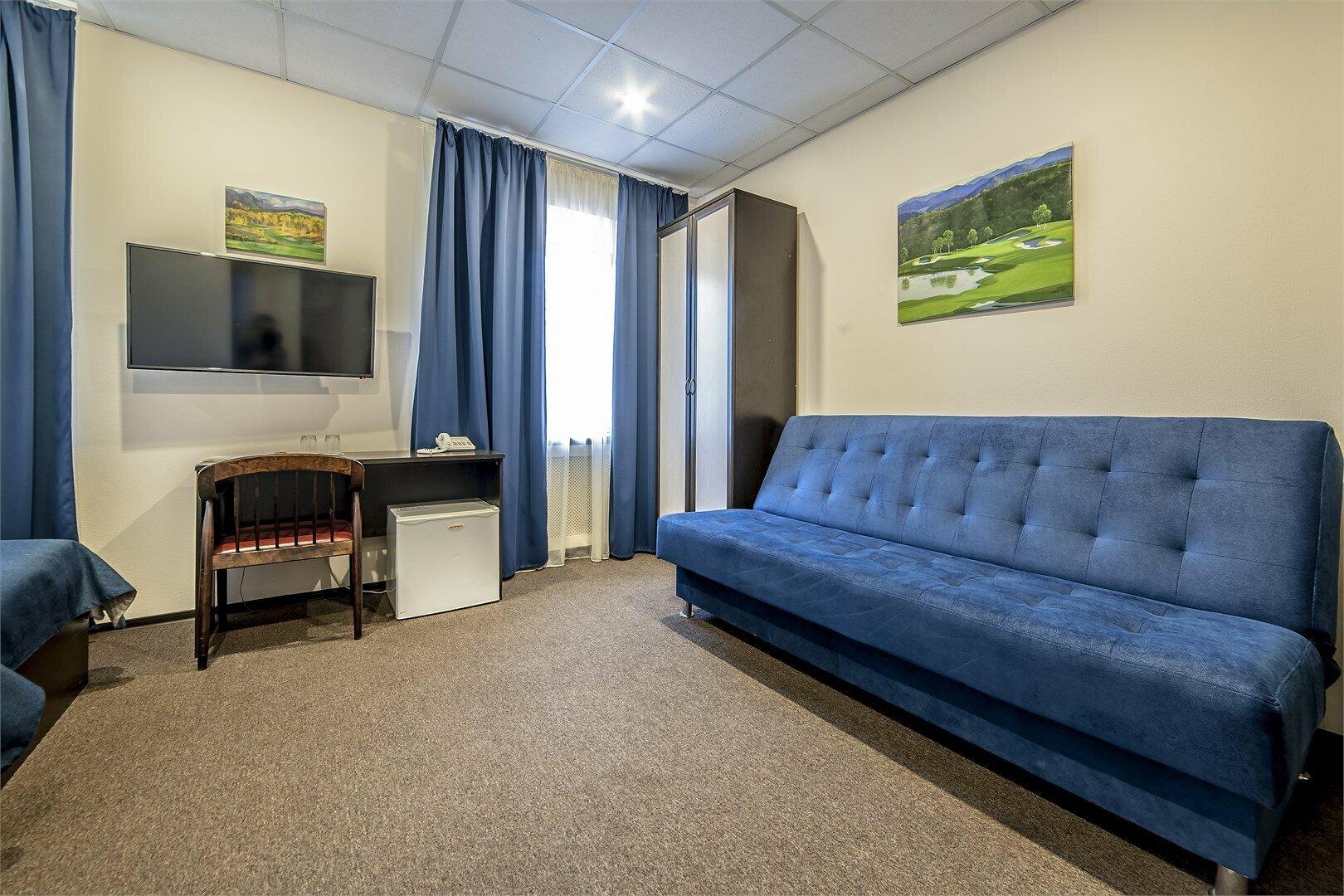 Двухместный номер с 2 отдельными кроватями