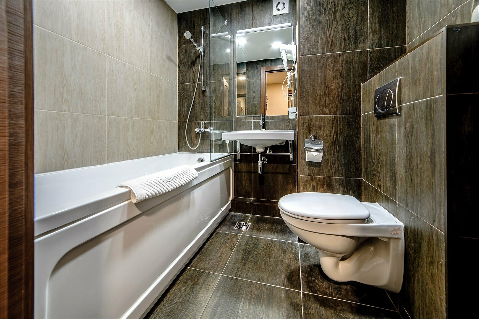 Классический трехместный номер