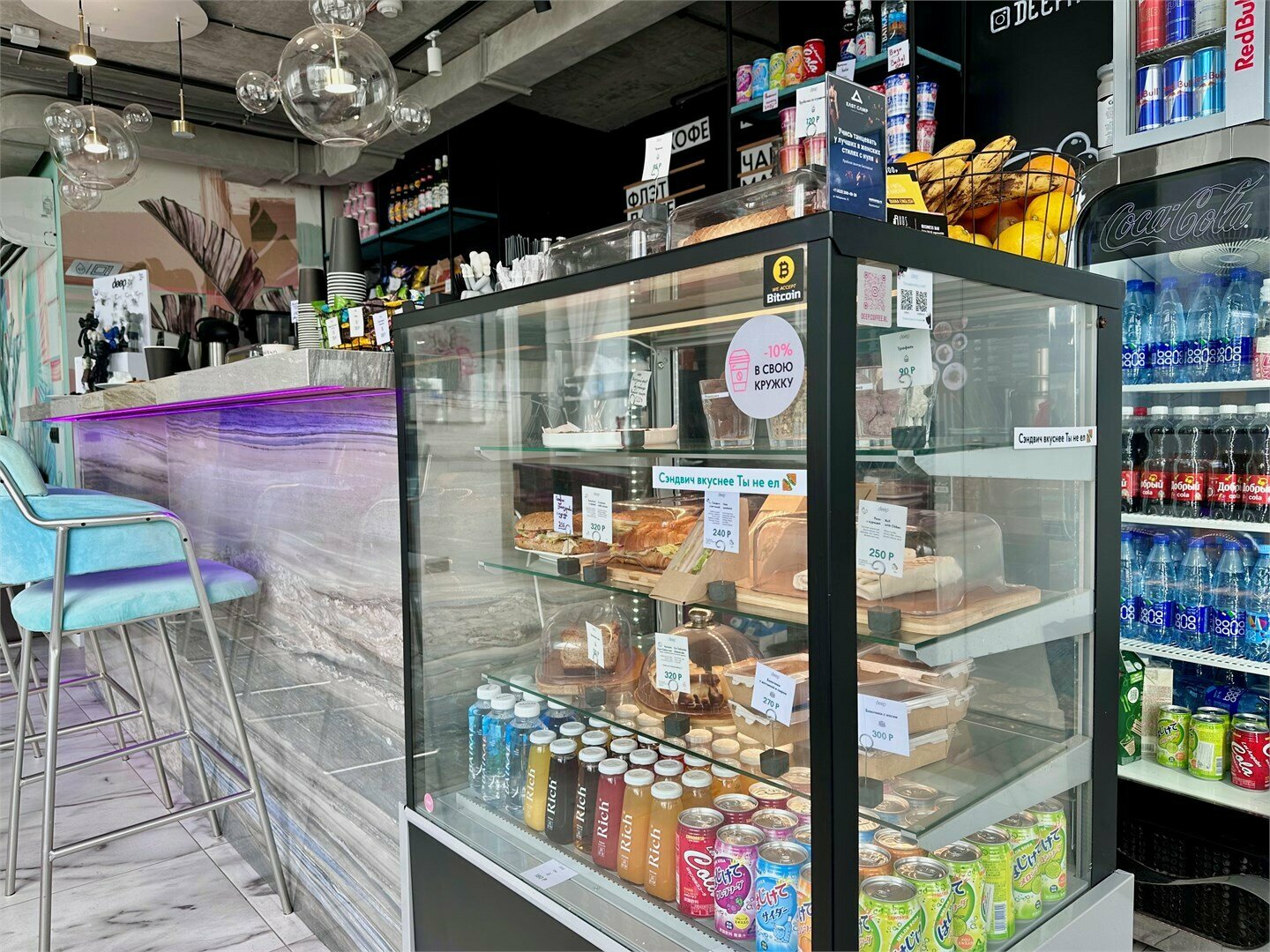 Одноместная капсула в общей зоне (верх)