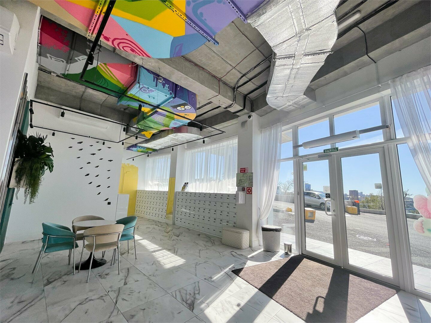 Одноместная капсула в мужской зоне (низ)