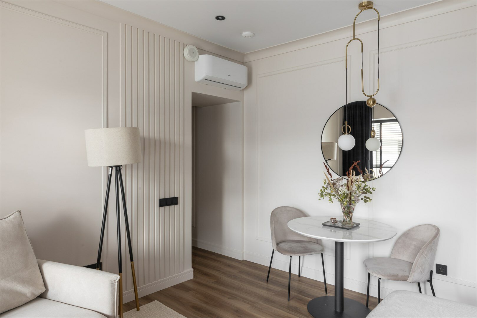 Студия с ванной или душем