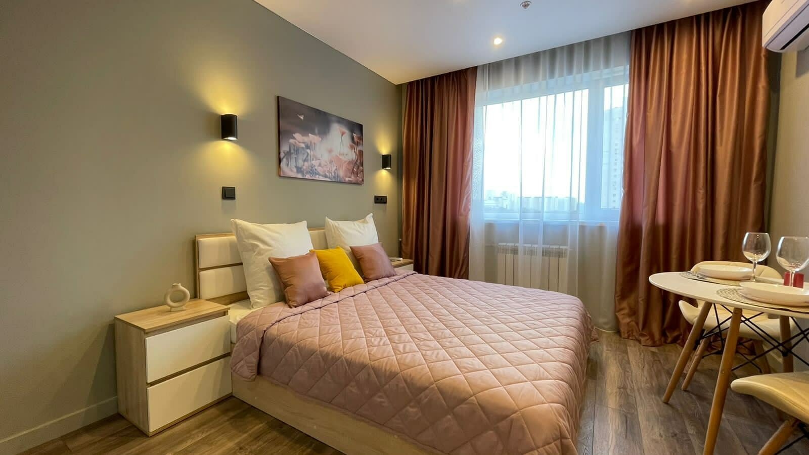 Комфорт с двуспальной кроватью