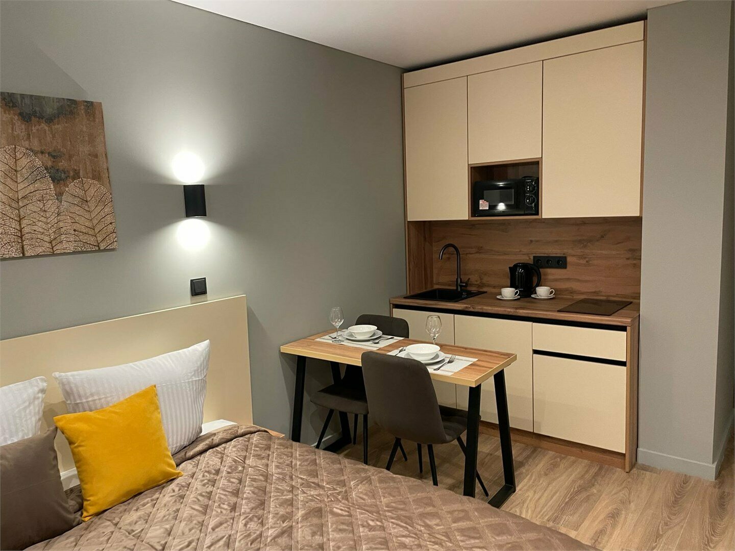 Делюкс с двуспальной кроватью