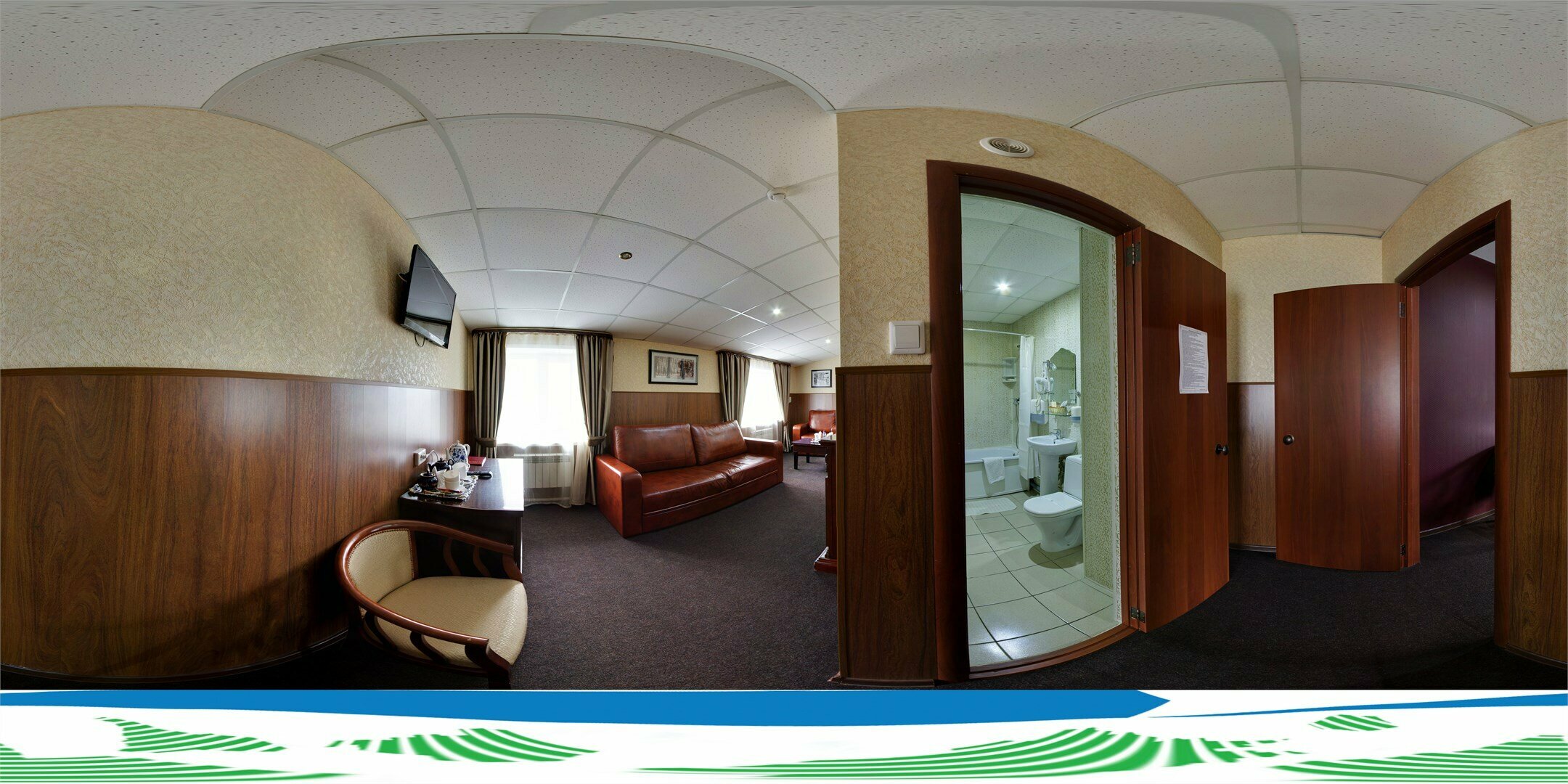 Двухкомнатный "Люкс"