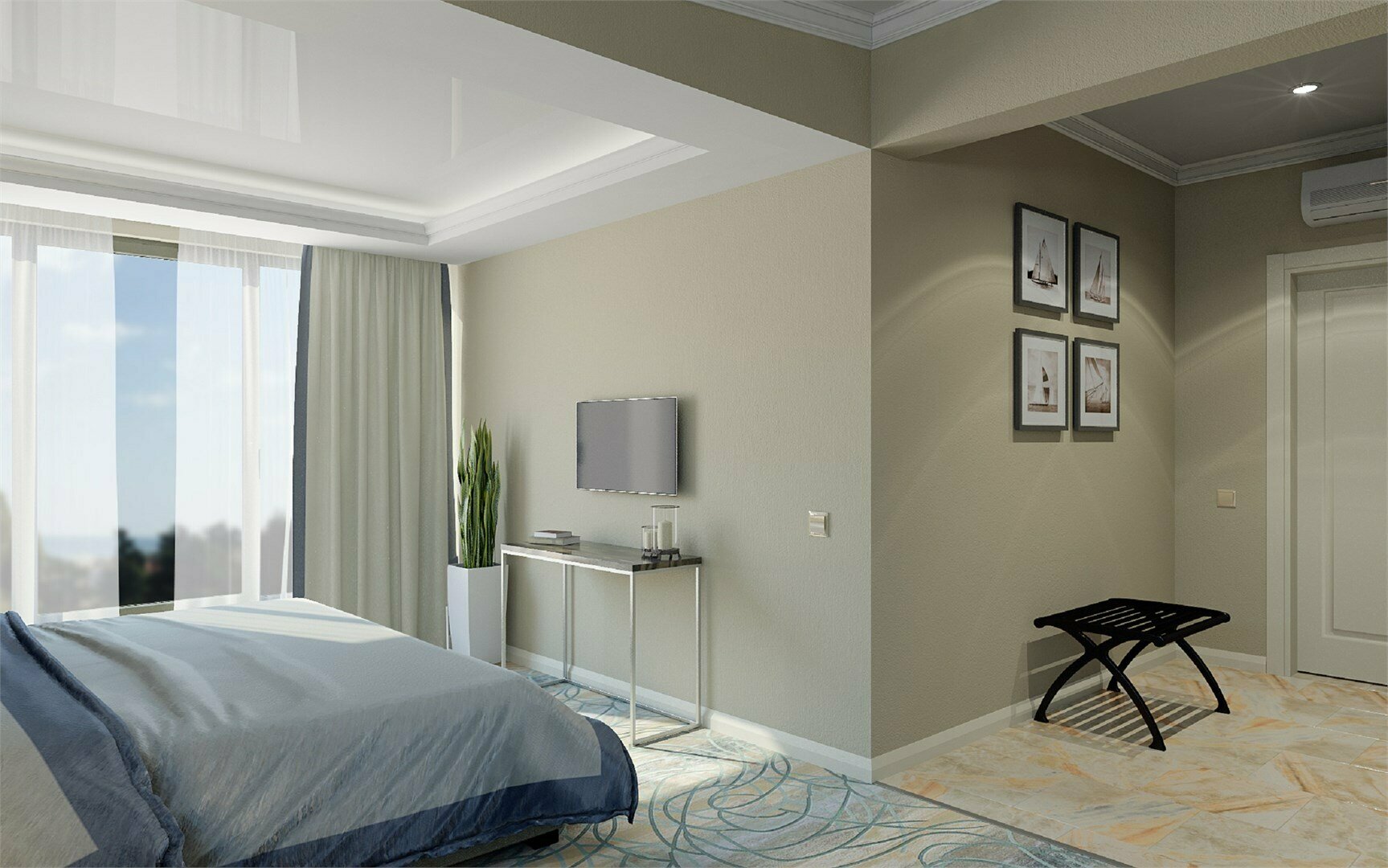 ПОЛУЛЮКС С ВИДОМ НА ПАРК