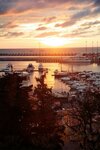 ДЕЛЮКС С ПАНОРАМНЫМ ВИДОМ НА МОРСКОЙ ПОРТ в Marina Yacht by Stellar