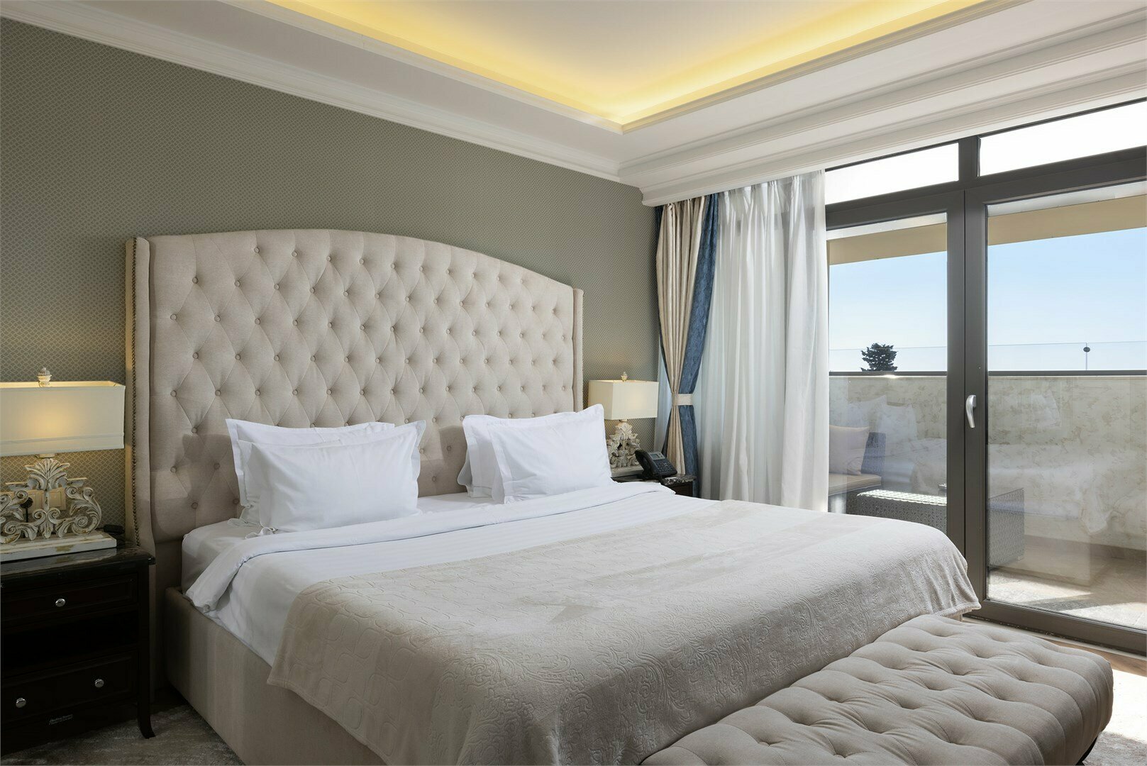 СУПЕРЛЮКС С ДЖАКУЗИ И БАЛКОНОМ