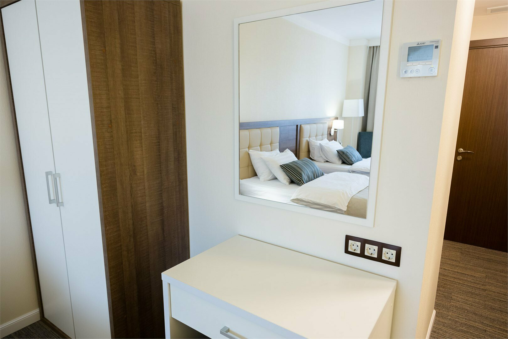 Двухместный номер Делюкс с 2 отдельными кроватями