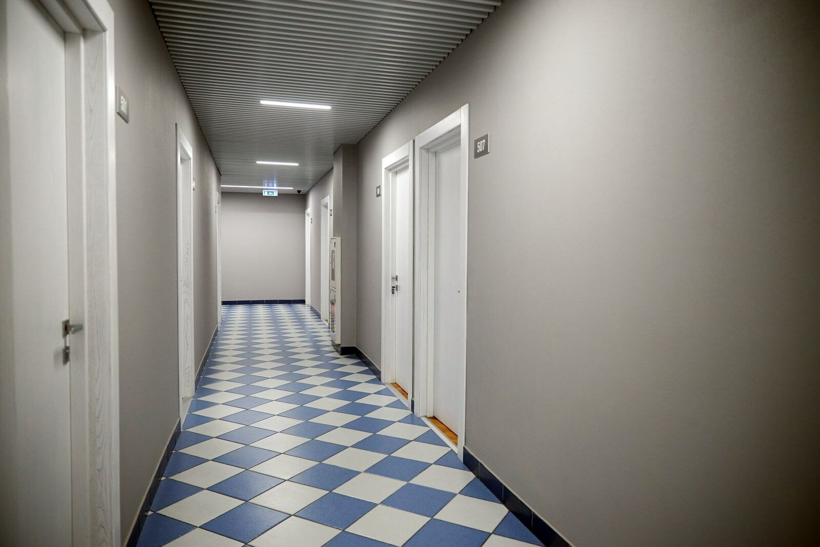 Улучшенный двухместный номер с 1 кроватью или 2 отдельными кроватями, вид на город