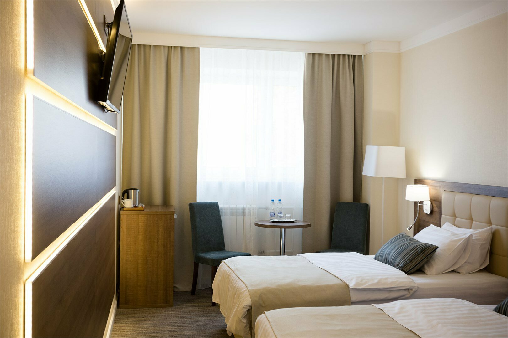 Двухместный номер Делюкс с 2 отдельными кроватями