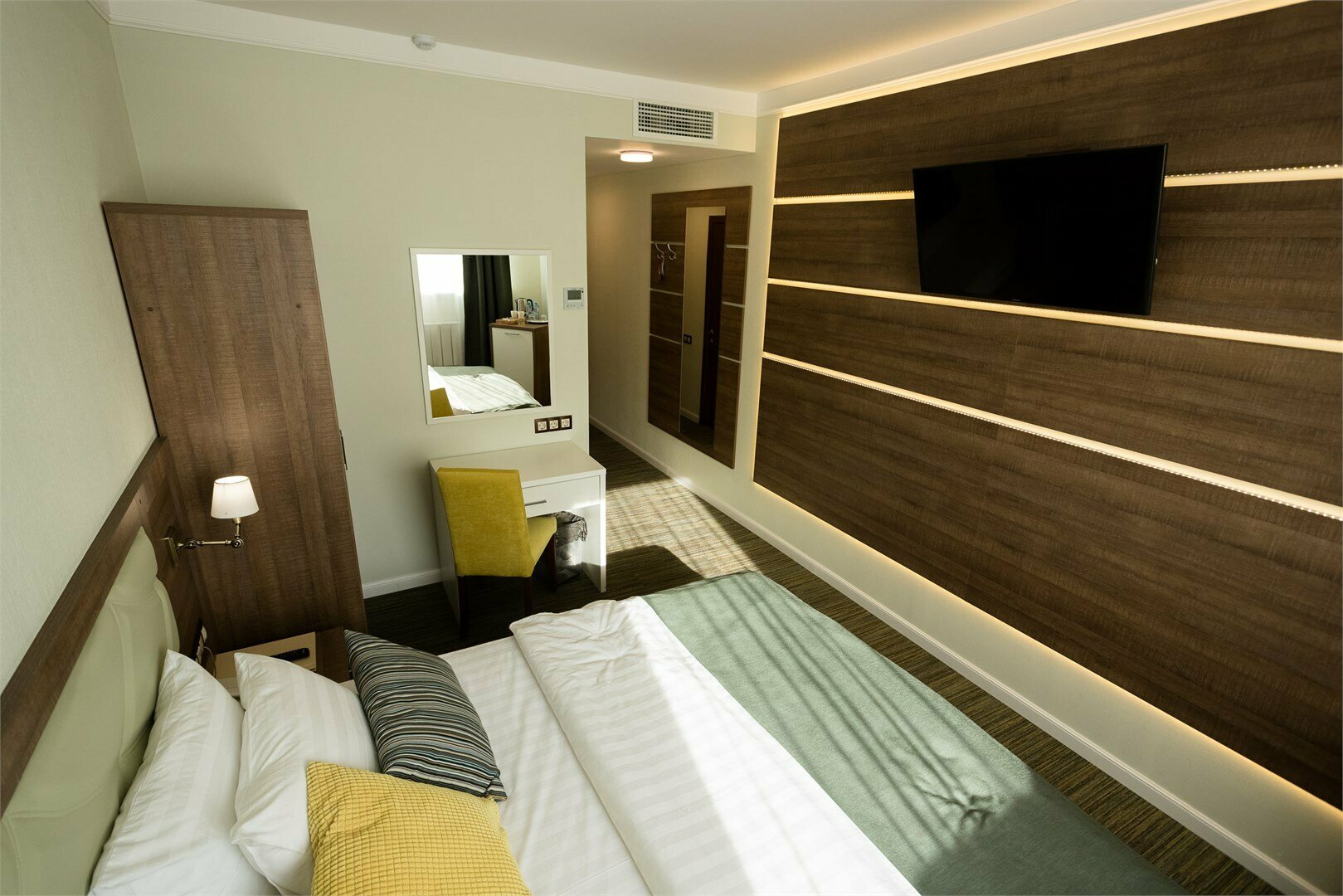 Двухместный номер Делюкс с 2 отдельными кроватями