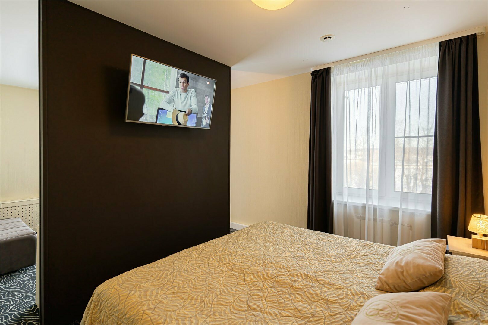 Полулюкс с раздельными кроватями