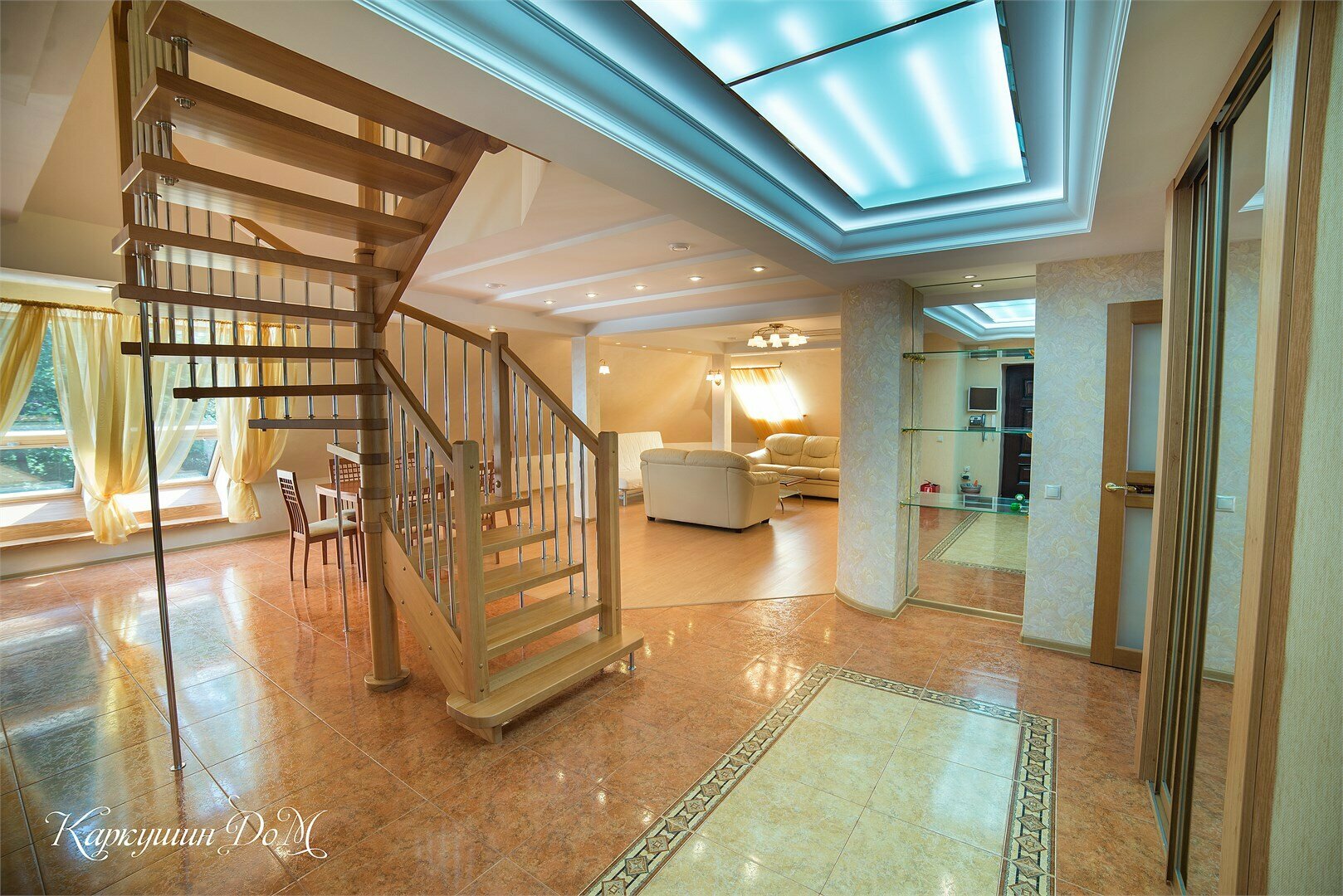 Апартаменты с 2 спальнями