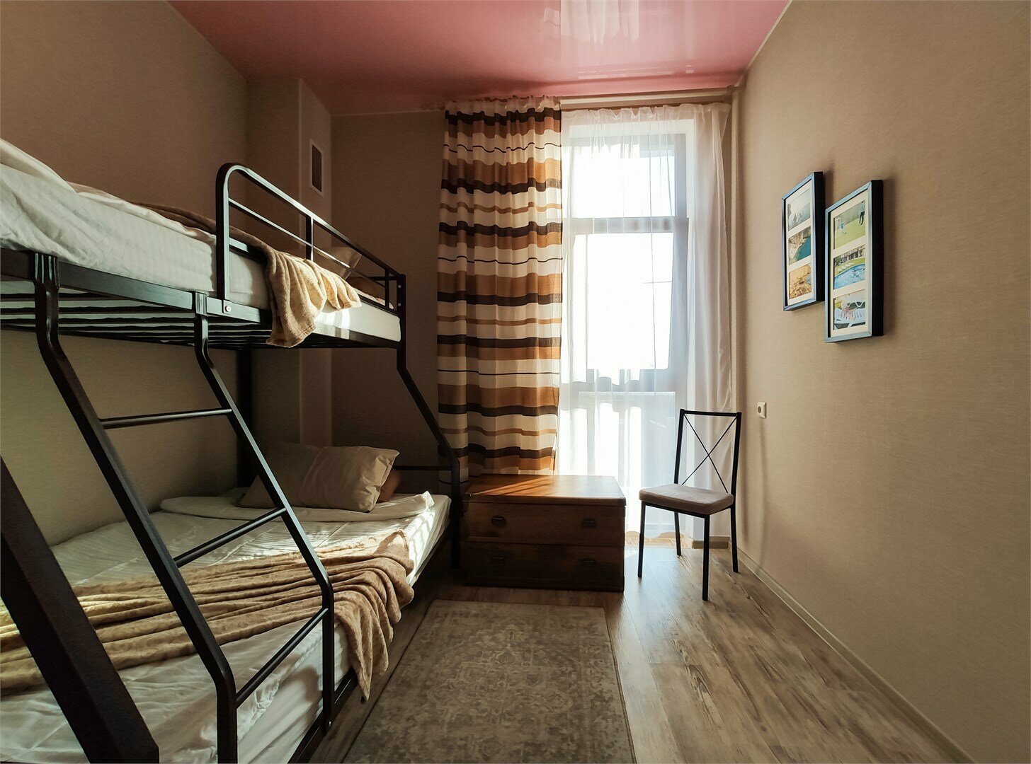 Семейный двухкомнатный