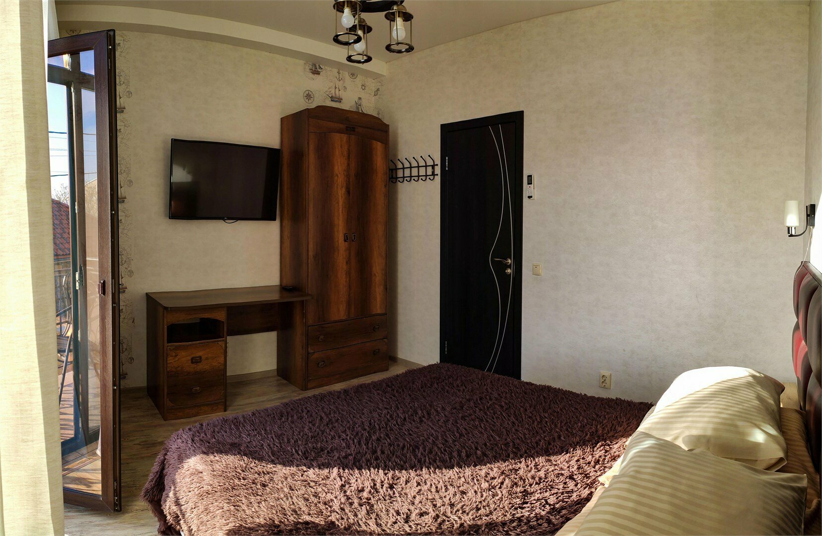 Семейный двухкомнатный