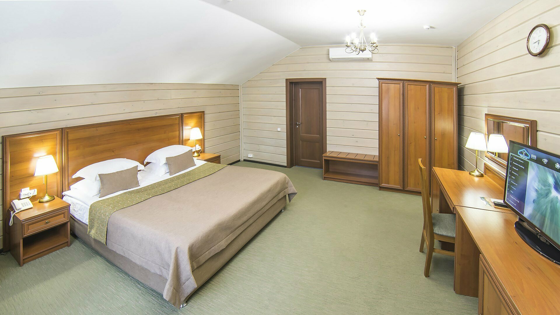 Люкс с 2 спальнями