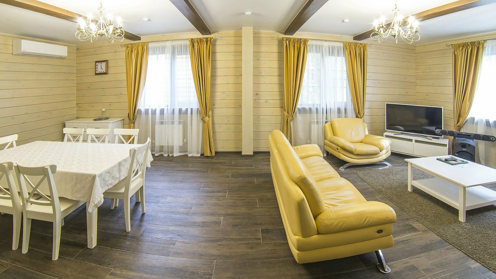 Люкс с 3 спальнями