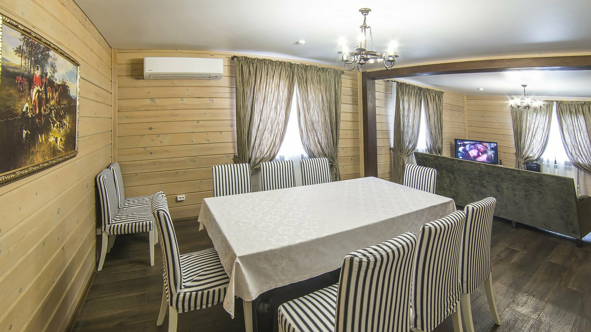 Люкс с 3 спальнями