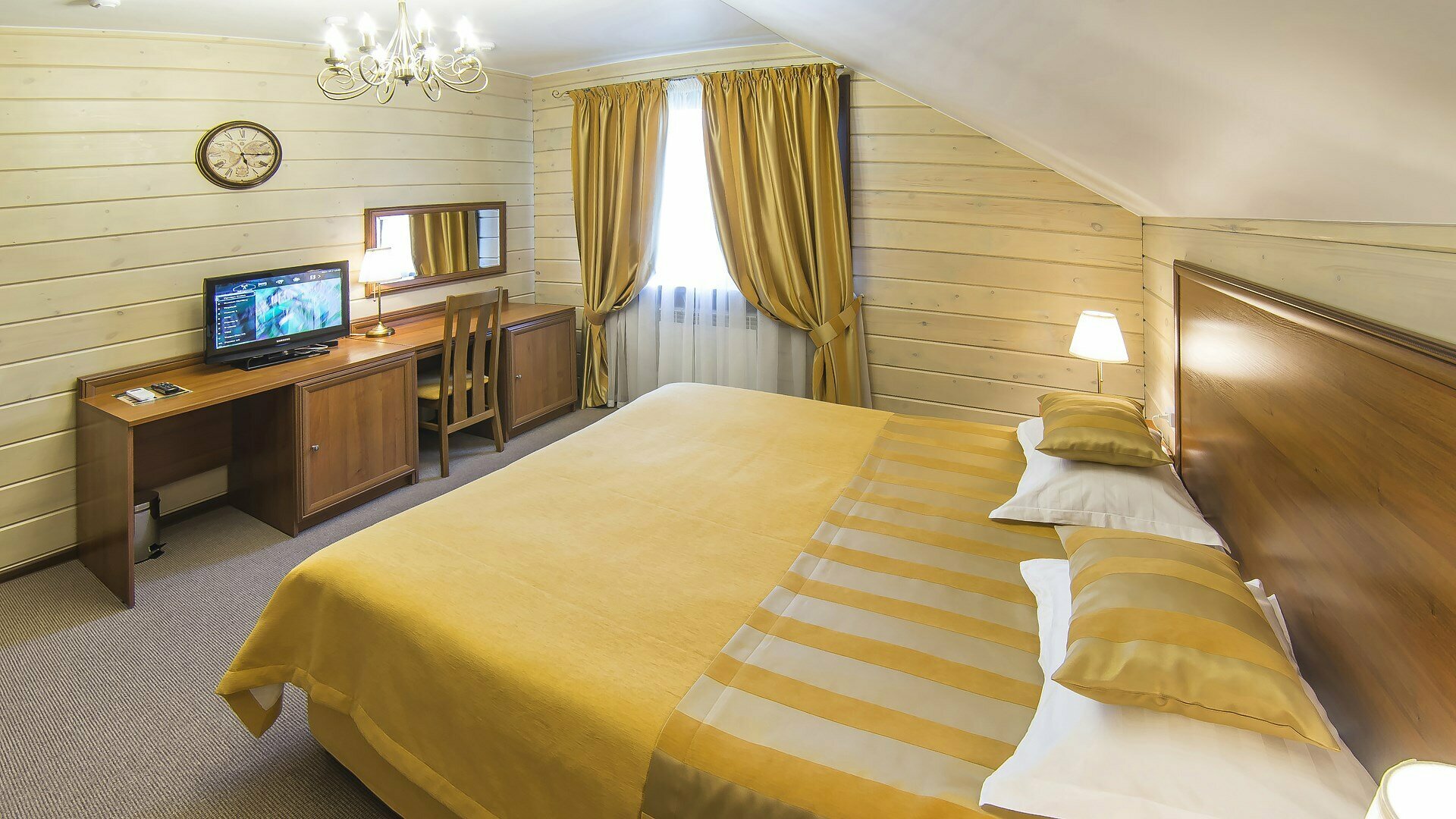 Люкс с 3 спальнями