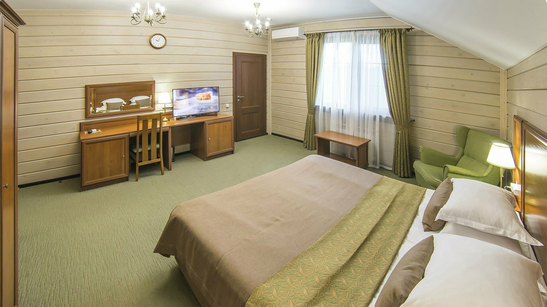 Люкс с 2 спальнями