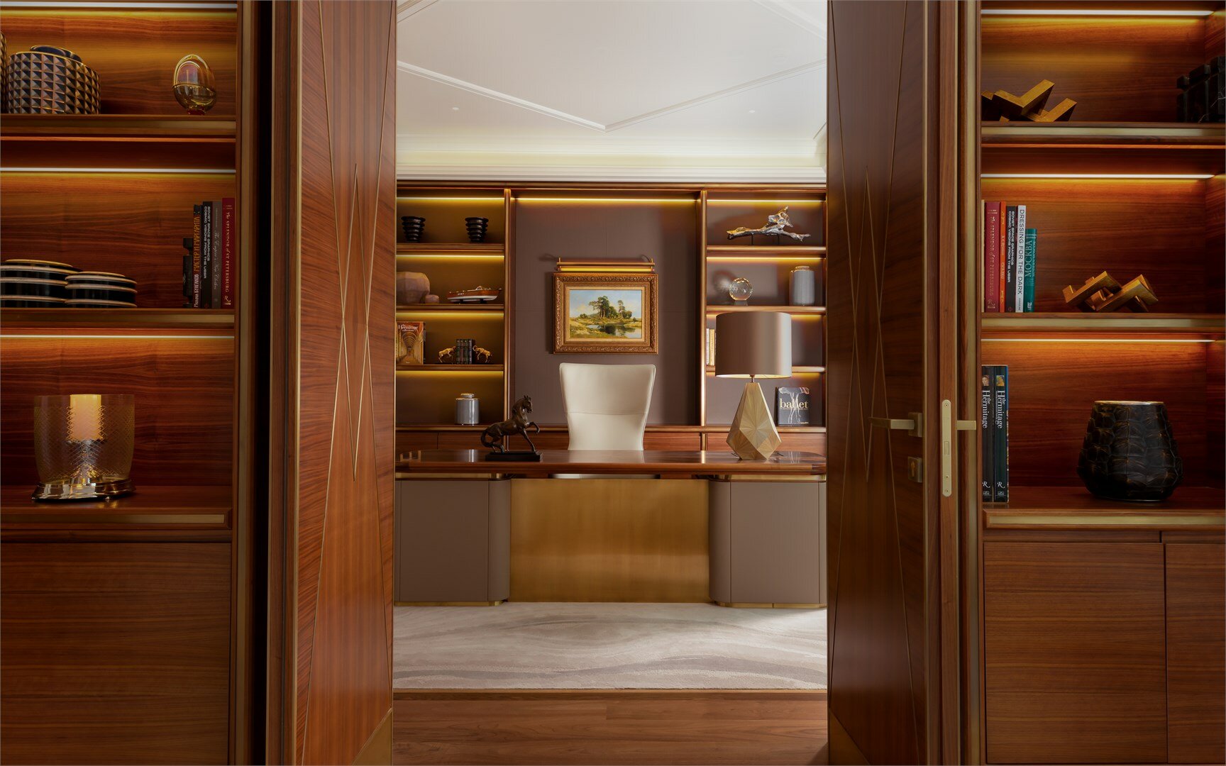 Императорский люкс с доступом в The Carlton Club