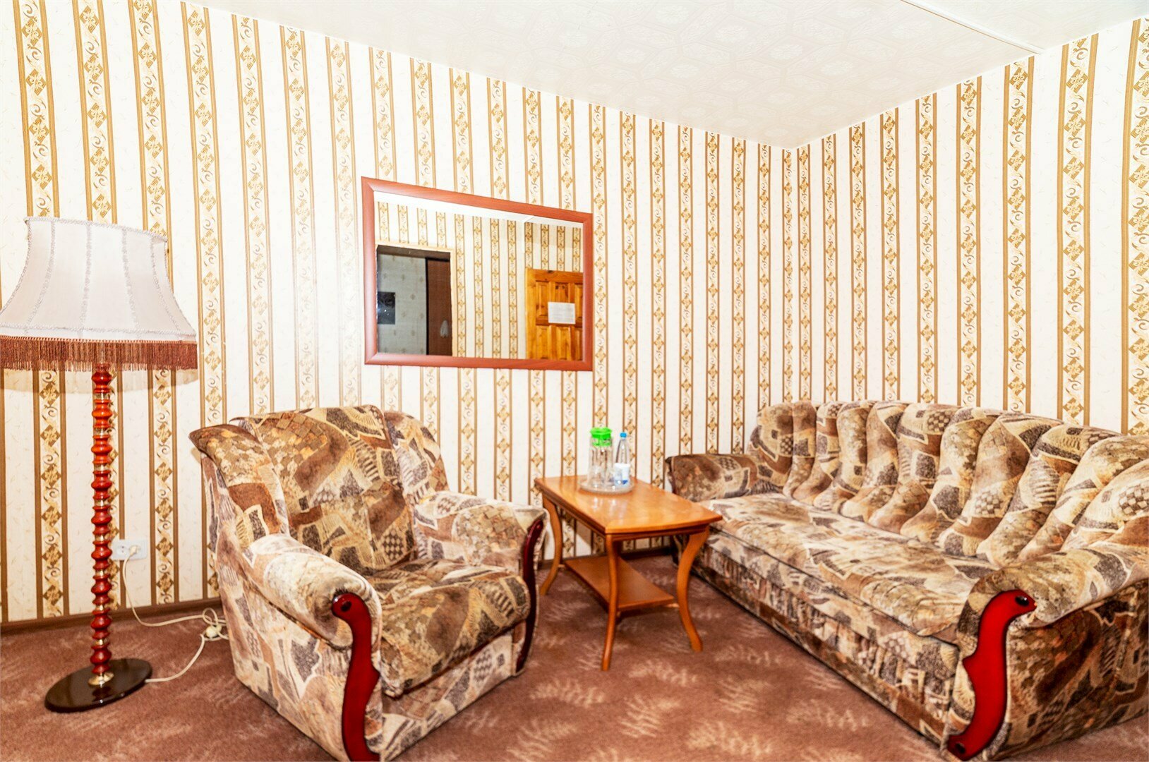 Полулюкс двухкомнатный