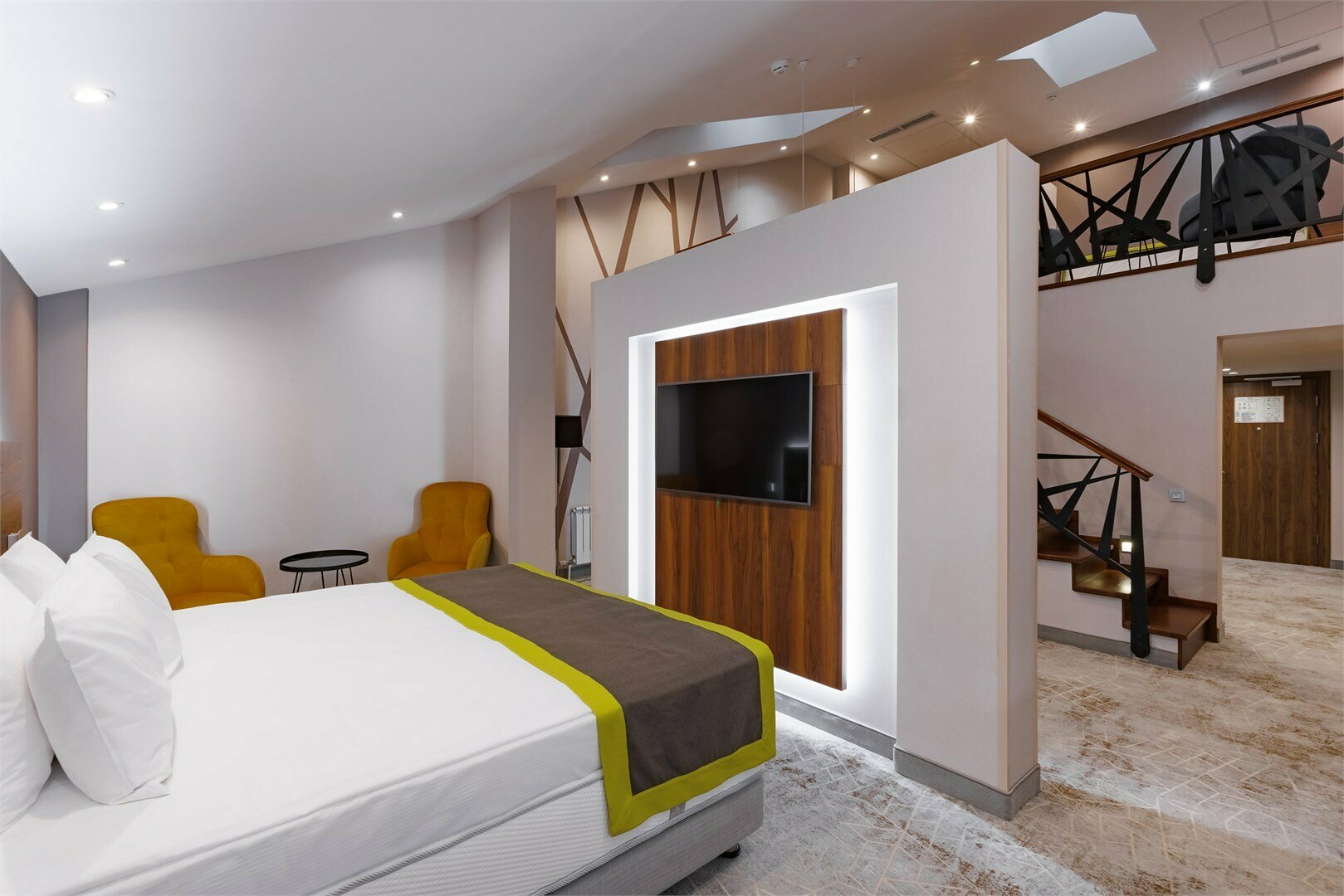 Апартаменты DUPLEX двухуровневые