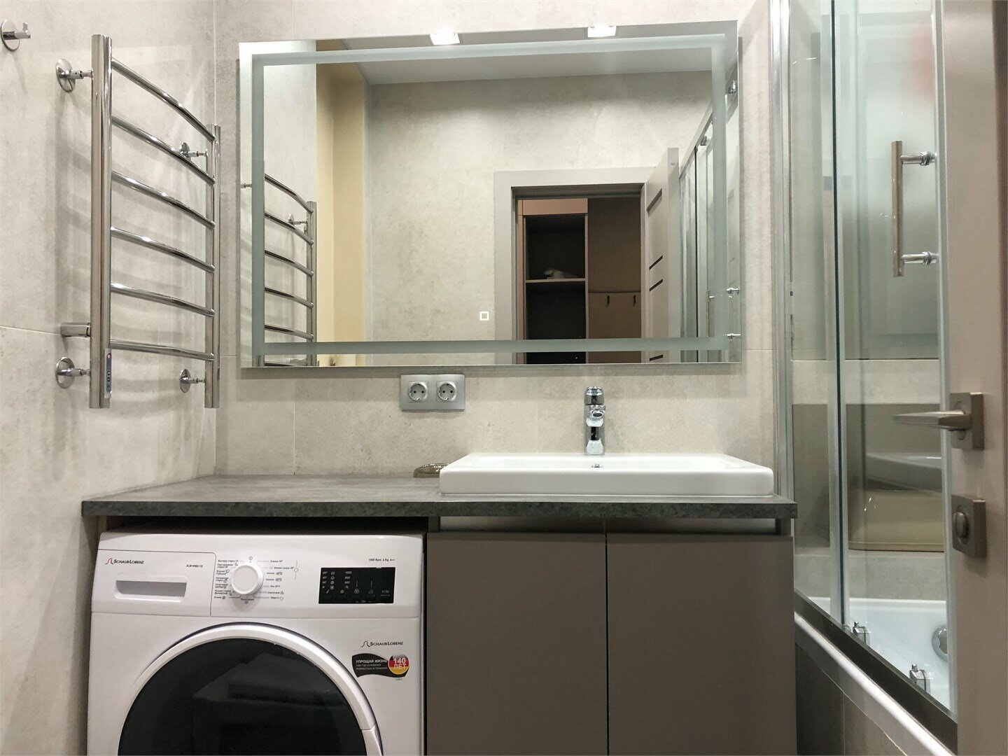 Апартаменты с гостиной и спальней в ЖК "Savin House"