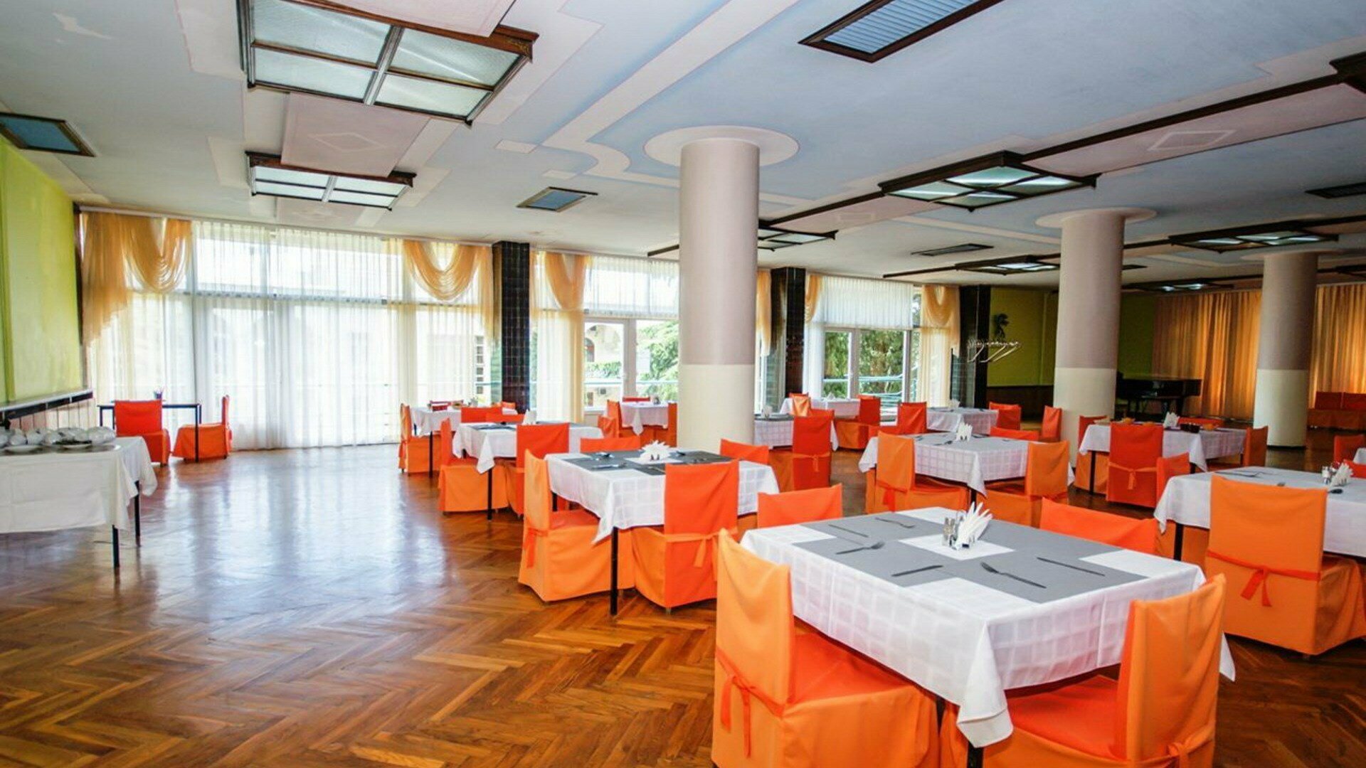 Однокомнатный Стандарт с балконом, DBL / TWIN