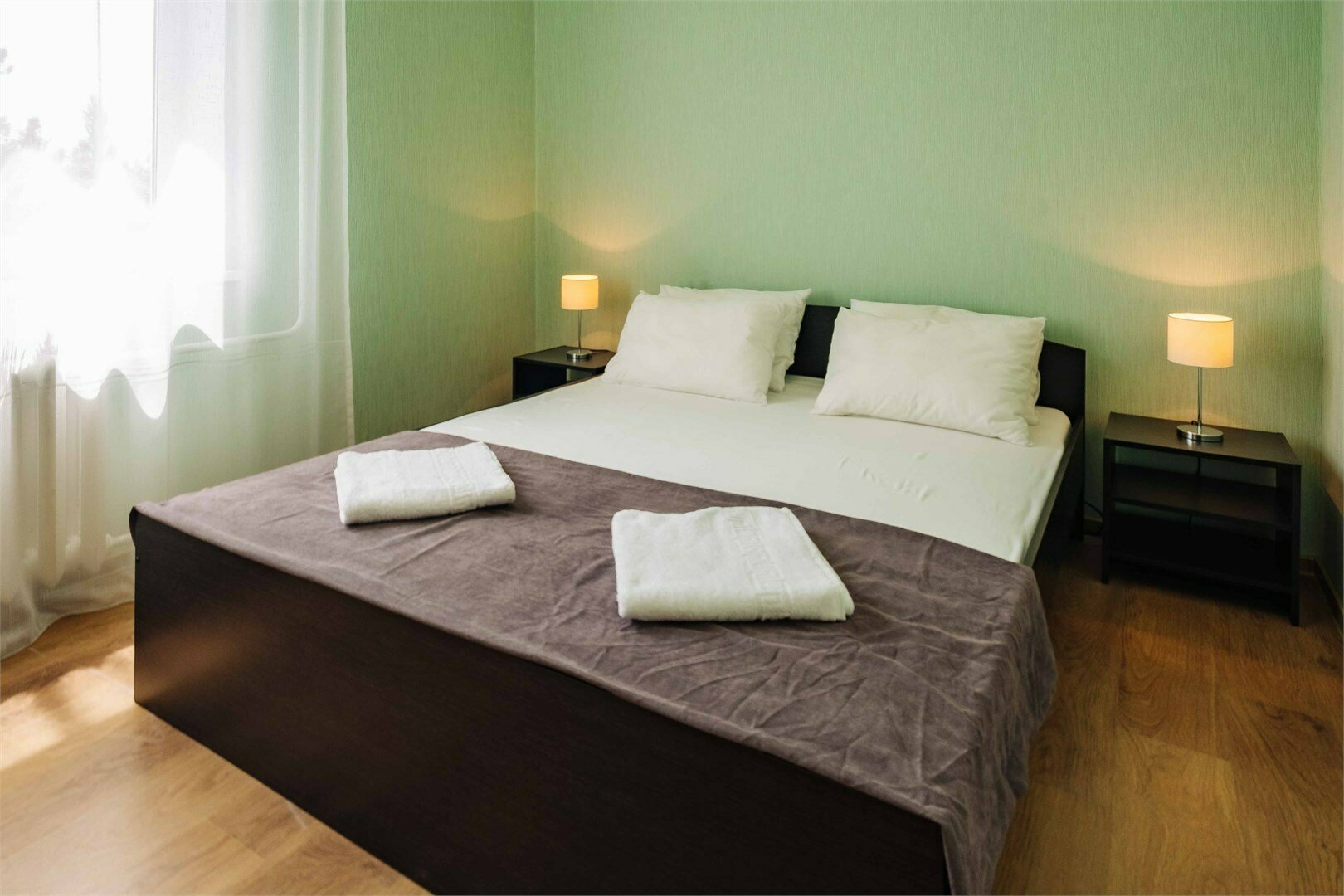 Четырехместный номер СЕМЕЙНЫЙ (3х-комнатный)