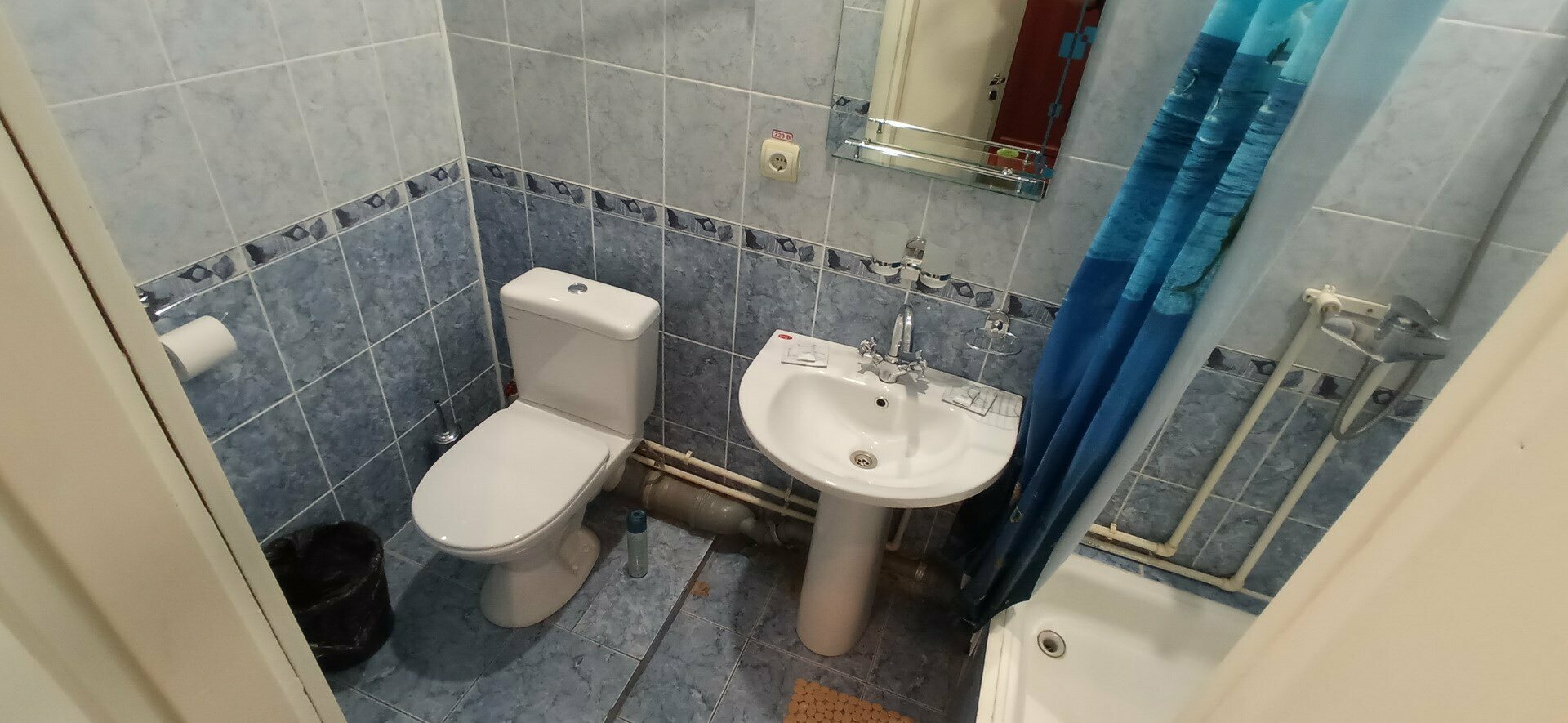 Улучшенный двухместный номер с 1 кроватью