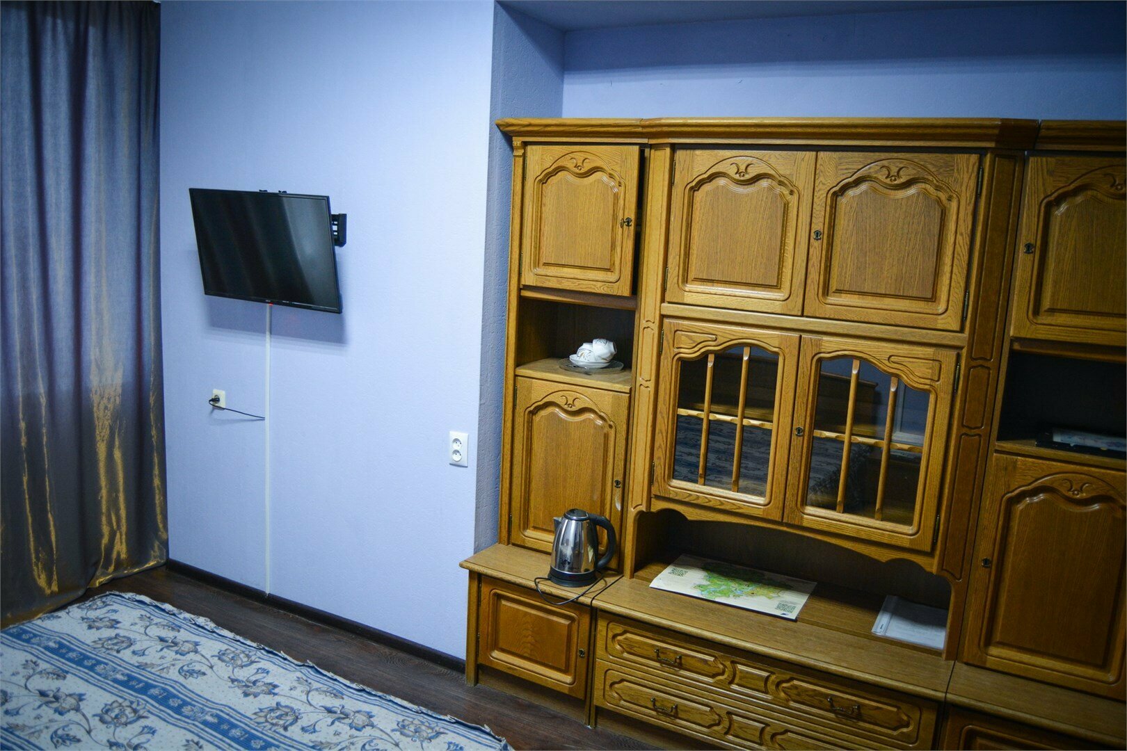 Улучшенный двухместный номер с 1 кроватью