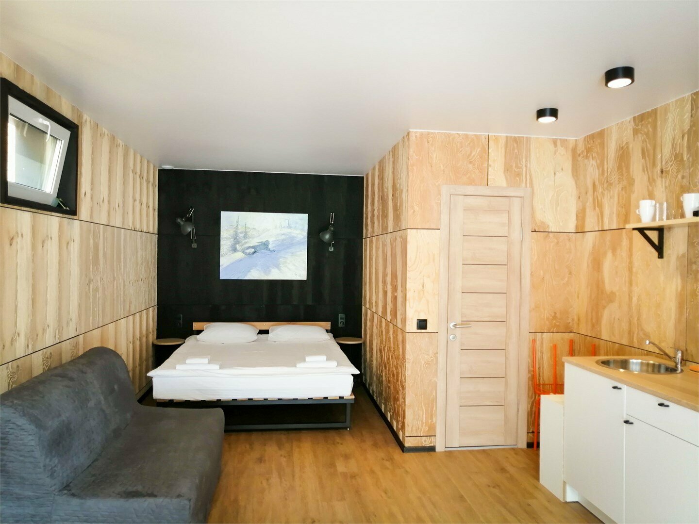 Семейный апартамент