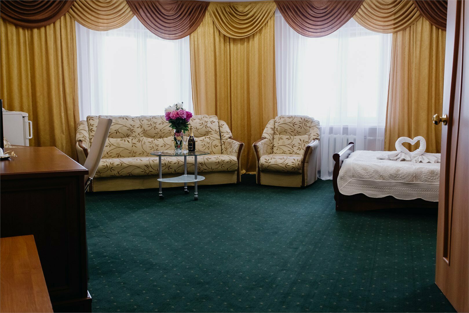 Однокомнатный Люкс "Джуниор сюит"