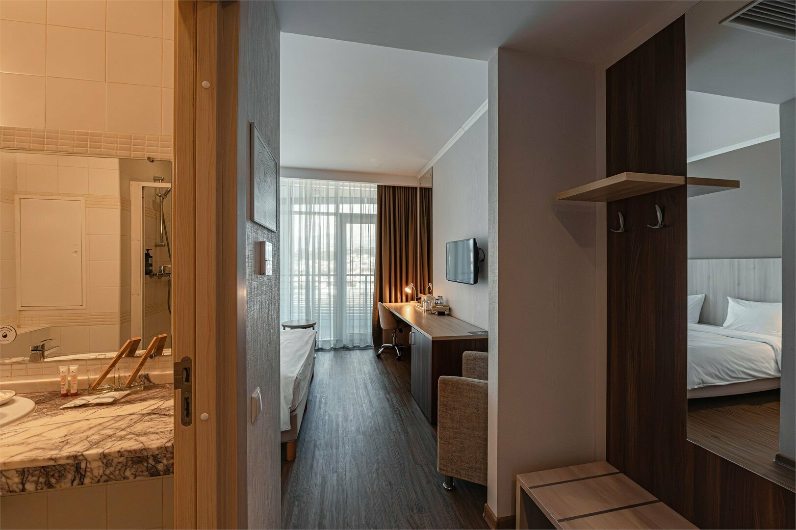 Стандарт с большой кроватью