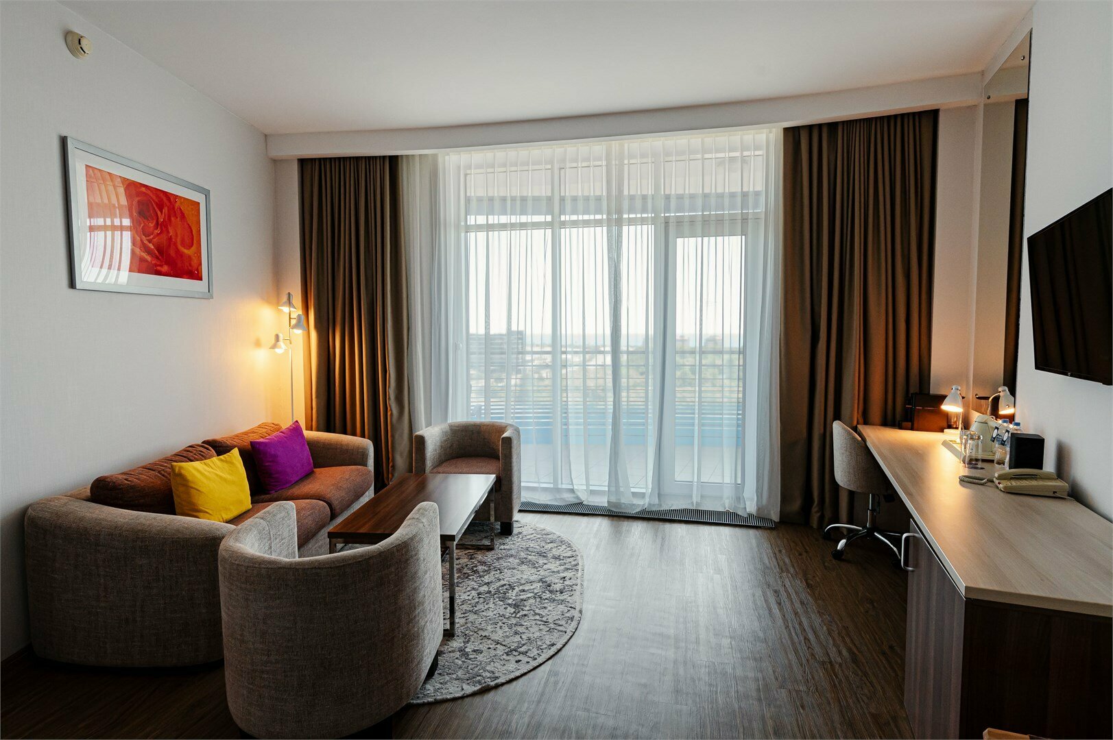 Люкс с видом на море