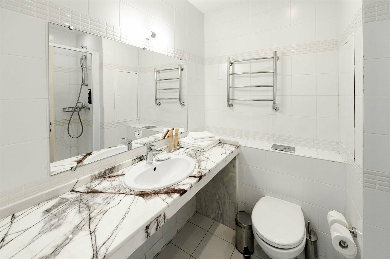 Стандарт с видом на море с двумя раздельными кроватями