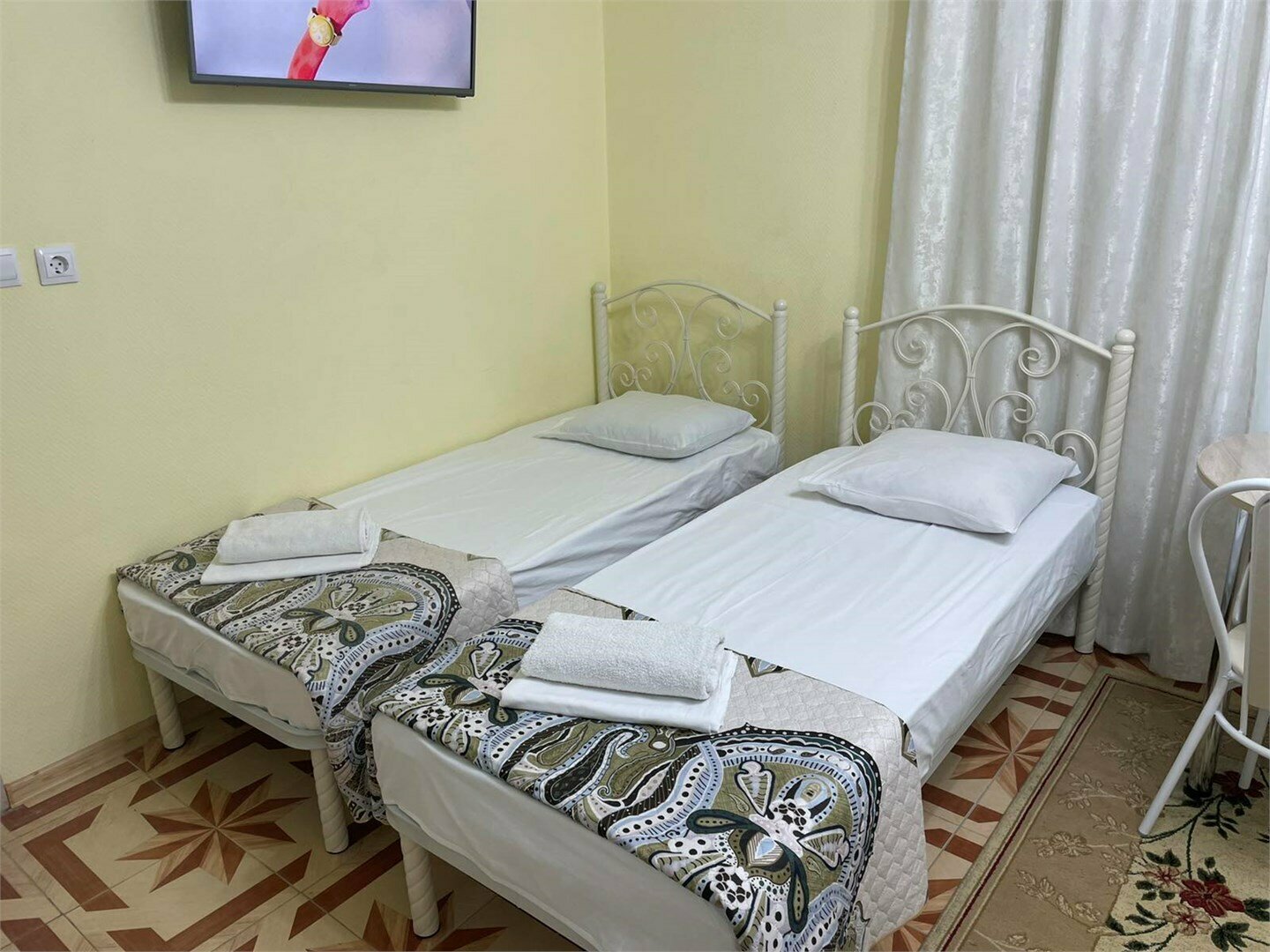 4-х местный семейный номер первый этаж