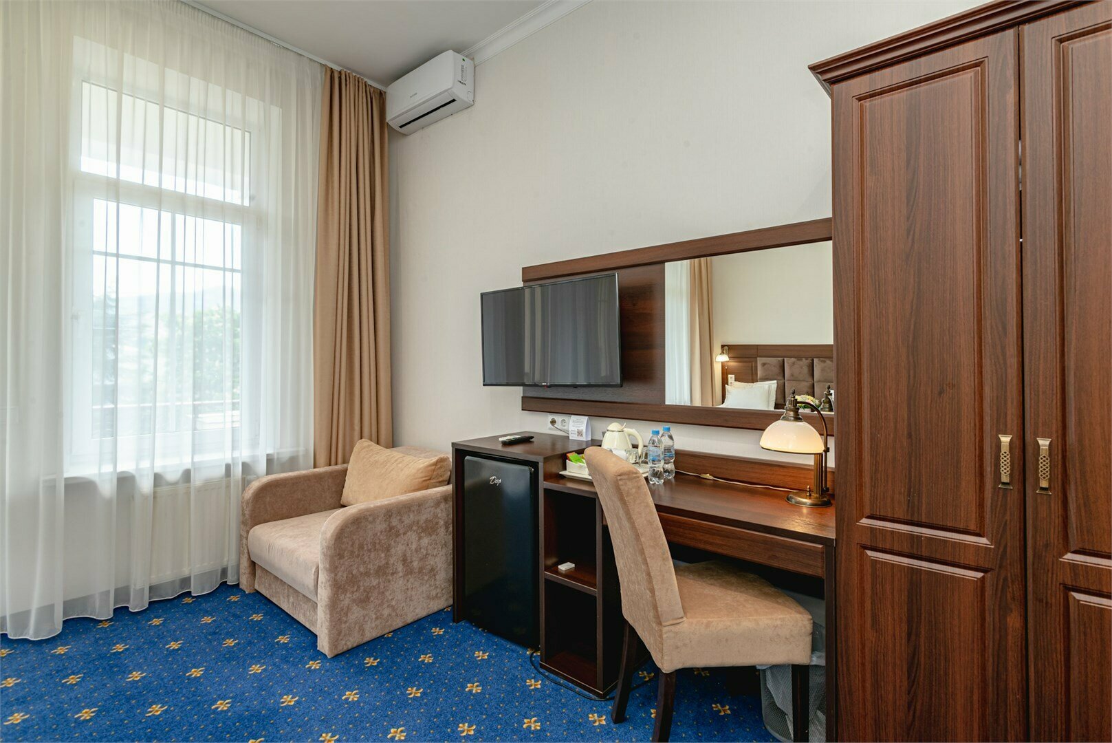 De luxe с балконом