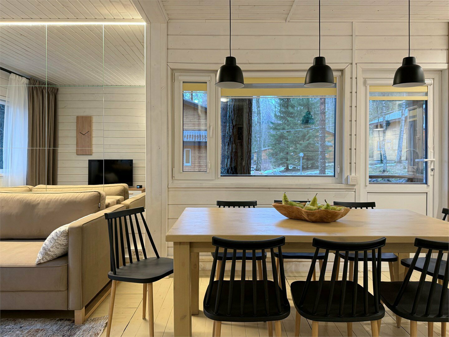 Коттедж с кухней «САНДАЛ»