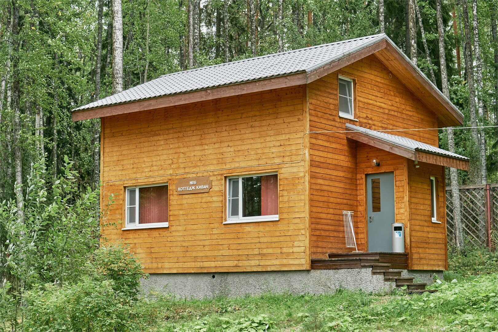 Коттедж с кухней "Кивач"