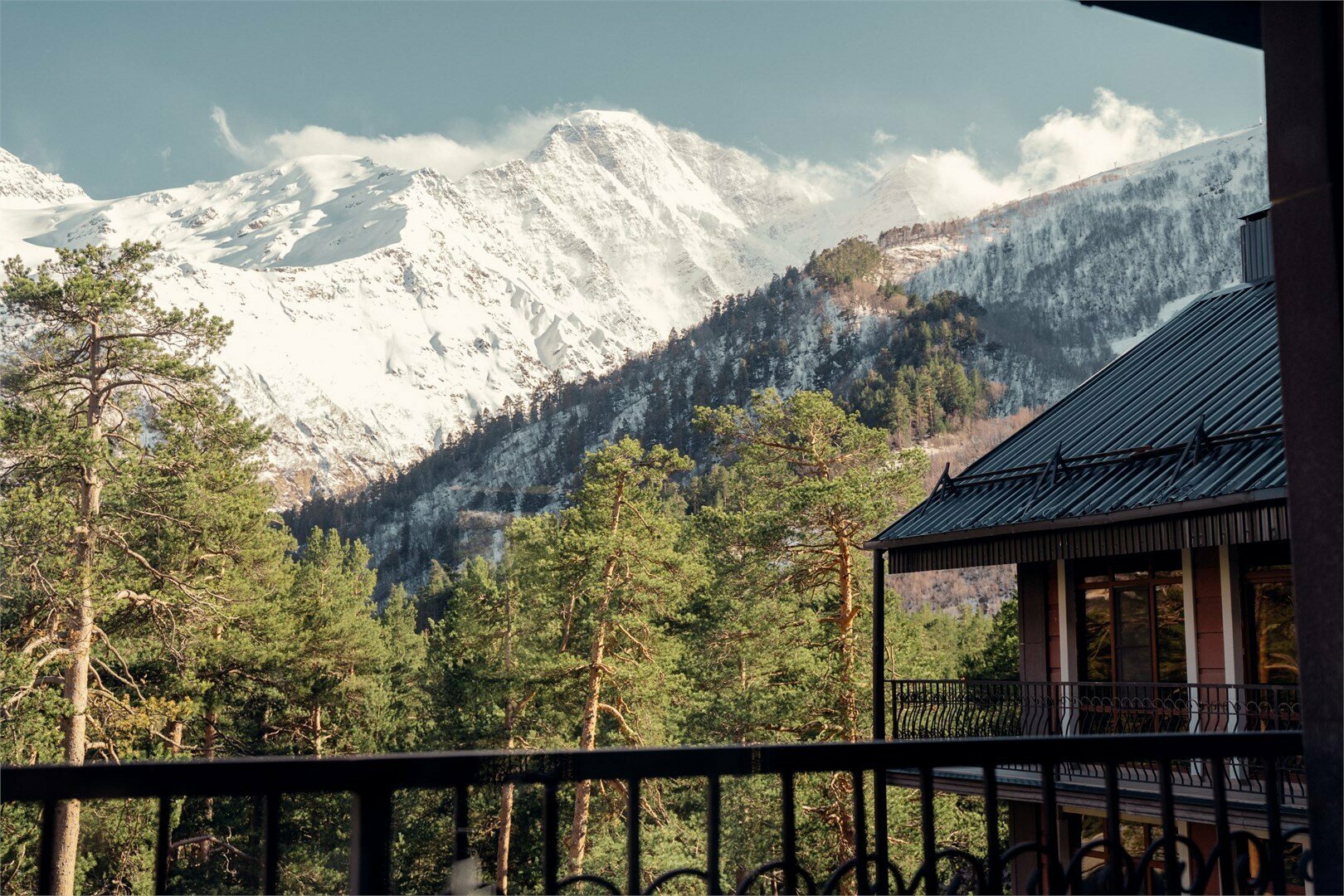 Апартаменты в пентхаусе