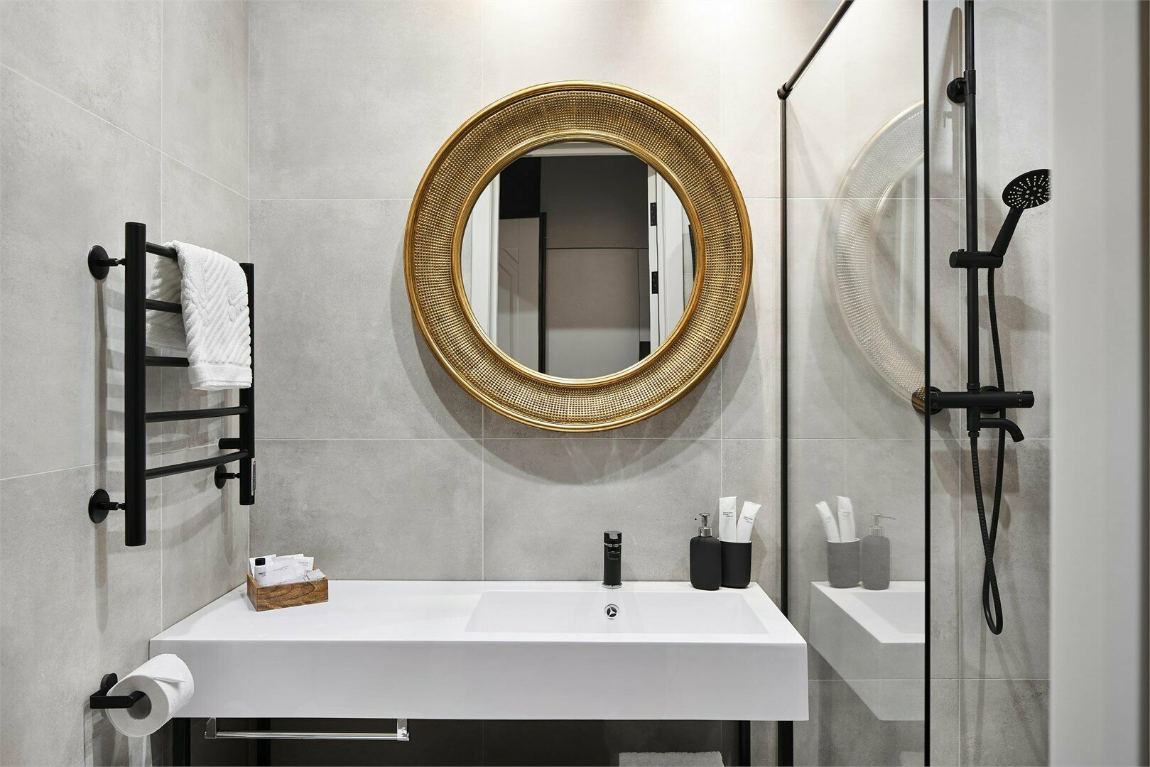 Номер студио с видом во двор