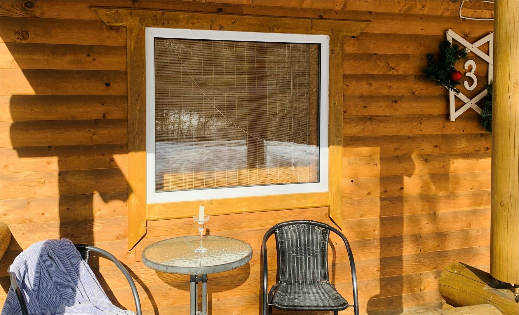 Дом N 3 на 3+1 человек с сауной и беседкой с мангалом