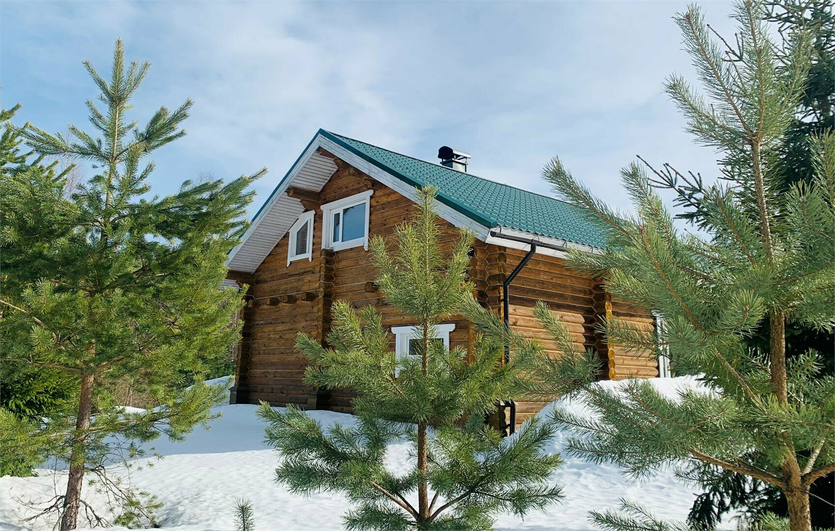 Дом N6 на 7+1 человек с сауной, беседкой и мангалом